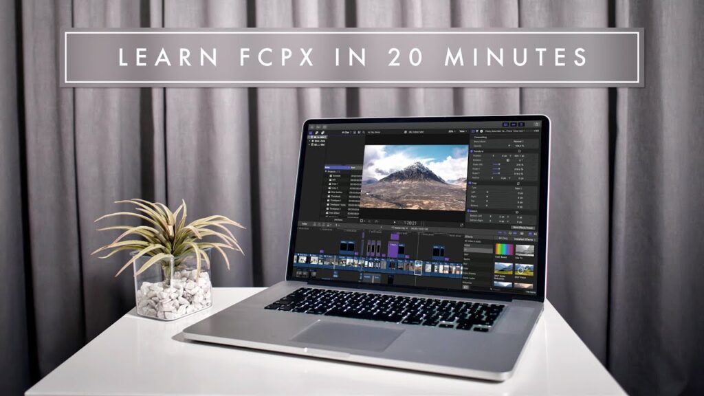 learn fcpx in 20 minutes